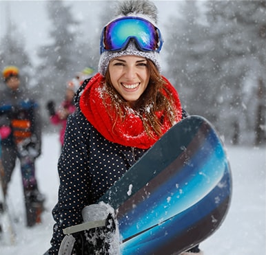 Planche à neige